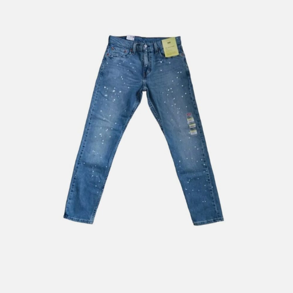 Levi's 512 Slim Taper Jeans Stretch Men's Size 30x30 Blue Medium Wash RT$79.50